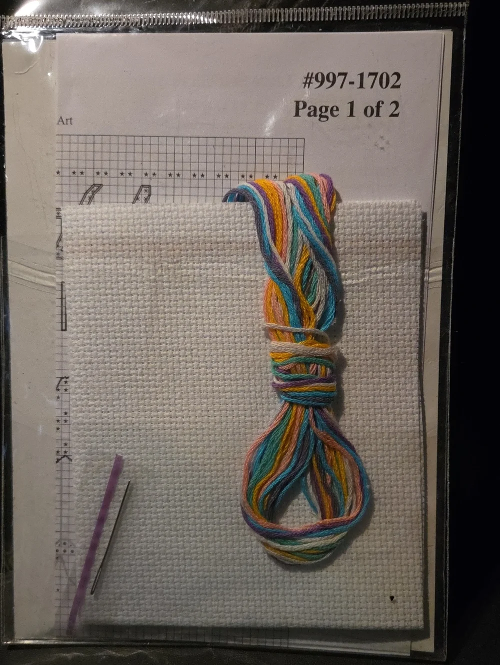 Janlynn Twinkle Twinkle Little Star Counted Cross Stitch Kit 5